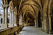 Sideway del convento del XIV secolo allegato alla cattedrale del Se di Lisbona. 